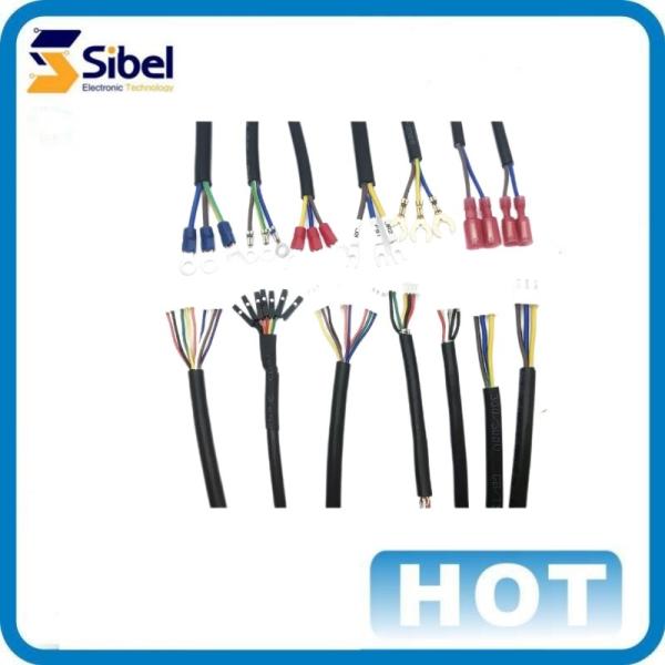Factory 3 pin turn signal wiring harness custom cable assembly for car engine compartment