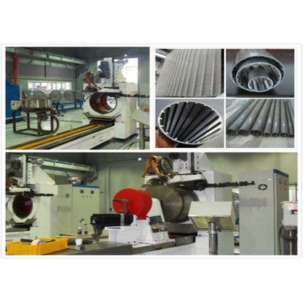 Automatic Stainless Steel Wire Screen Welding Machine For Waste Water Filtration