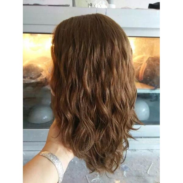 Small Layer #4 Jewish Wigs Brazilian Virgin Hair