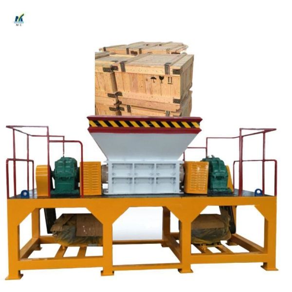 30000.000kg Package Gross Weight Wood Shredder for Log and Square Timber Construction