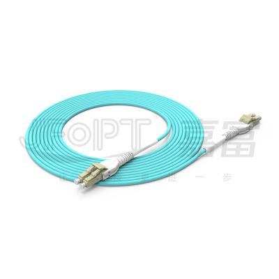 Corde de correction simple de la douille LC Uniboot de queue de câble optique de fibre de duplex de tube