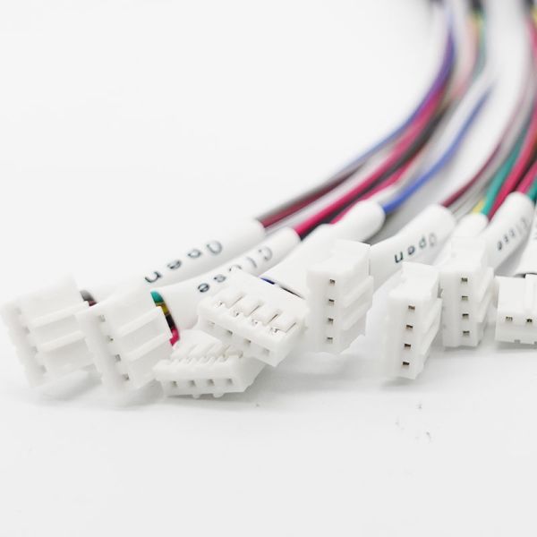 Custom Wiring Harness Kit with 2 PIN Waterproof Automotive Connector and Copper Conductor