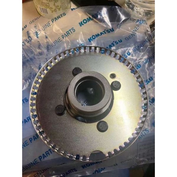 PC200-8 S6D107 6D107 Excavator Spare Parts Crankshaft Pulley 5255204 6751-81-2611