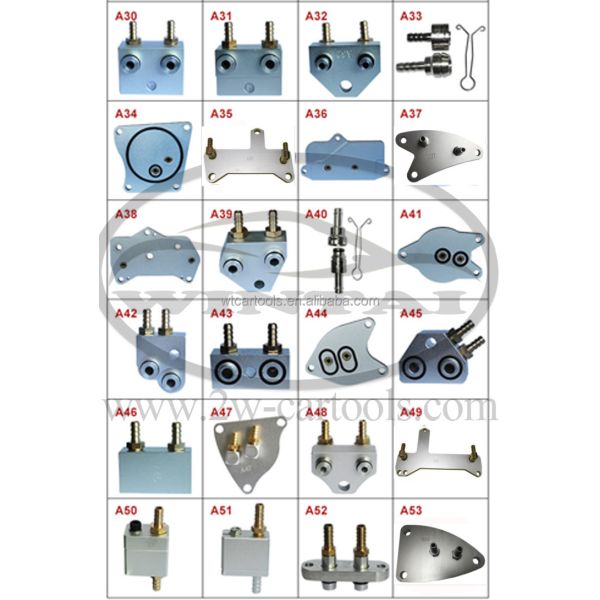 90 моделей Автомобили Металлический АТФ адаптерный комплект для обмена жидкостью трансмиссии