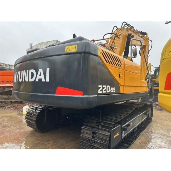 Hyundai 220-9S 305-9T Hydraulic Crawler Excavator with Cummins Engine and 1.05m3 Bucket