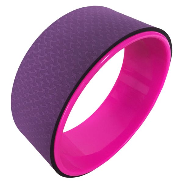 Yoga Pilates Circle Ring Exercises , Yoga Fitness Foam Roller Back Training Tool
