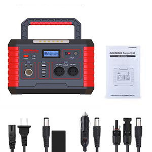 Rechargeable 1000w 500W Portable Power Station 500 Watt Power Bank Powerful