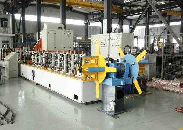 High Frequency Welded Pipe Machine for Round and Square Tubes