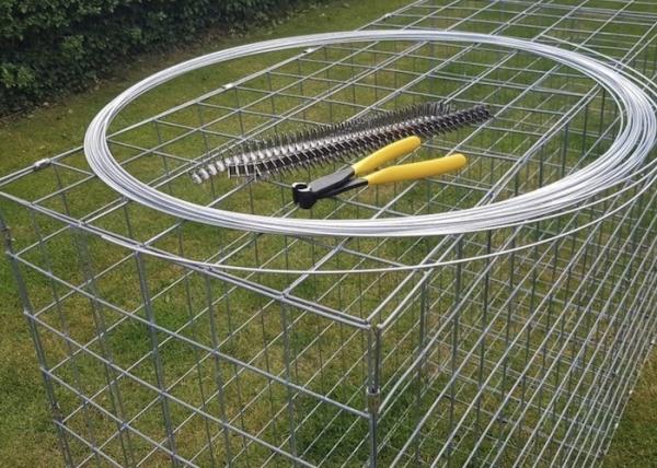 Galvanized Welded Mesh Gabions 2.0mm-4.0mm Wire for Slope Protection