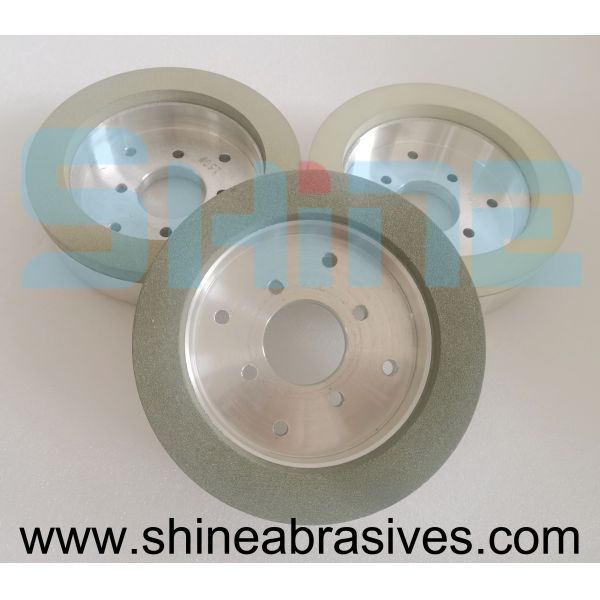 Diamond Vitrified Bonded Grinding Wheel PCD / PCBN Tools 6A2