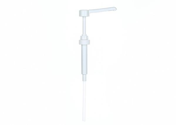 UKS10 Syrup / Sauce Dispenser Pump Non Spilling With Customized Color