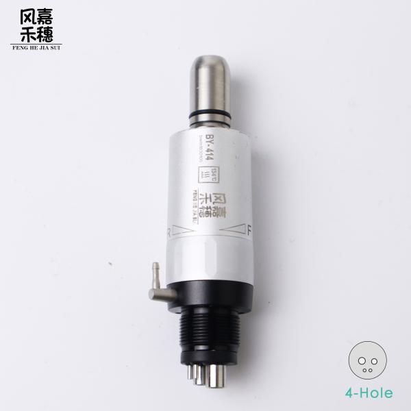 Dental Low Speed Handpiece 1/1 Contra-Angled Durable 4-Hole Motor Set