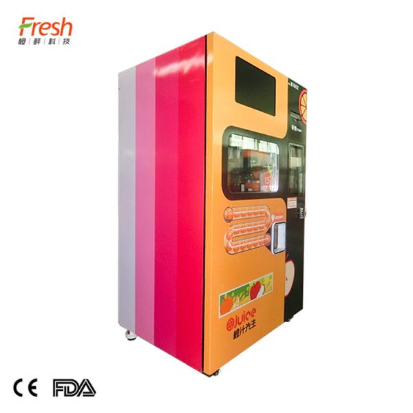business center black orange maker vending machine fruit vending machine