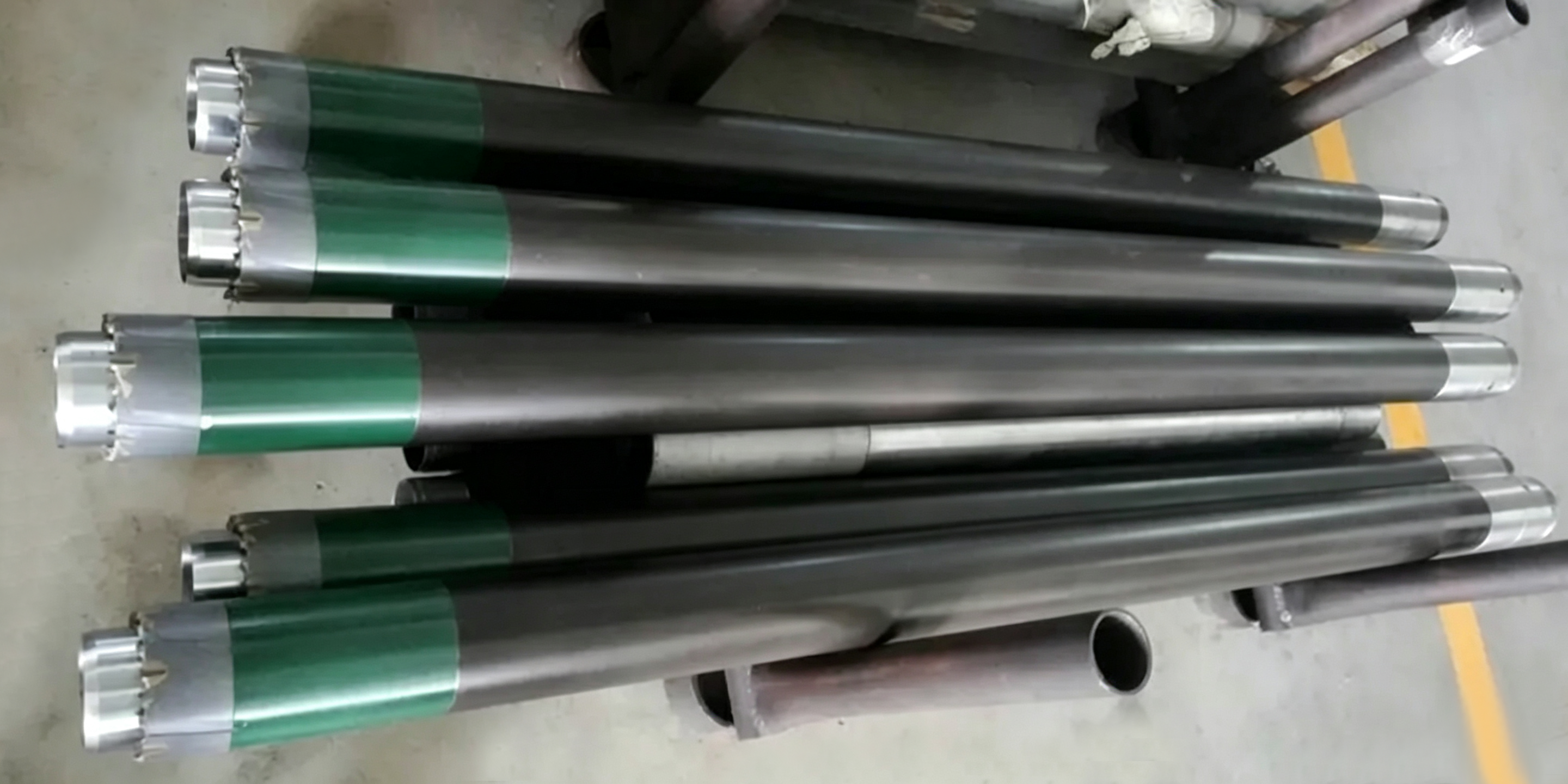 Mazier 101mm Triple Tube Core Barrel for Undisturbed Soil Sampling