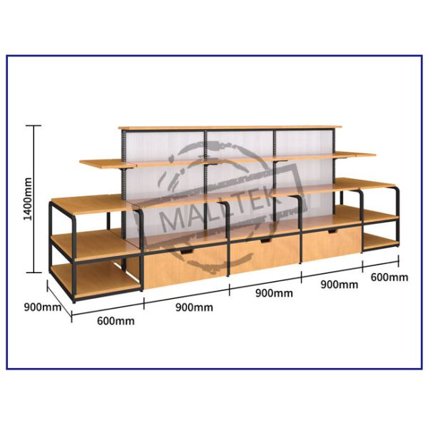 Деревянные дисплеи для розничной торговли