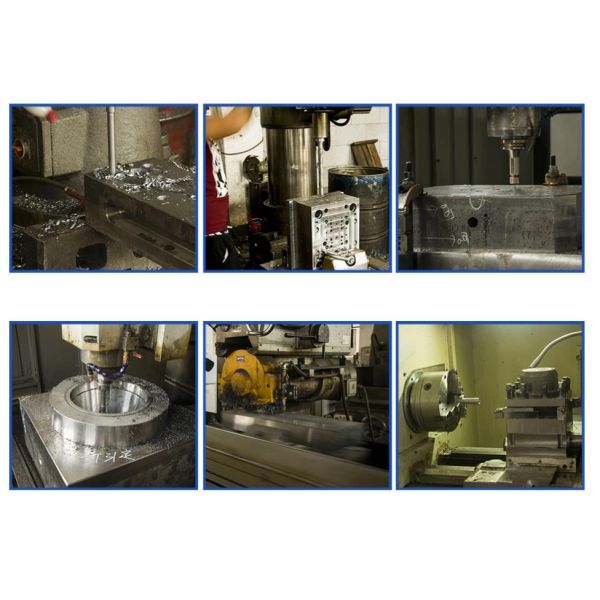 Customized Surface Finish Injection Molding Tooling for Plastic Components