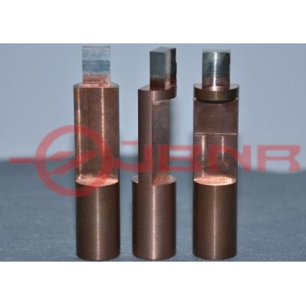 Projection Welding Electrodes Class 10 Tungsten 55% Copper 45% Facings And Inserts