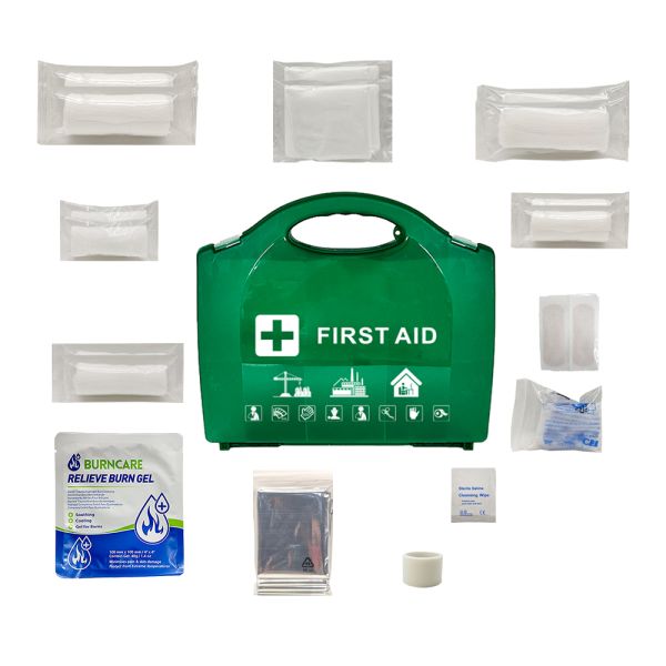 Workplace First Aid Kit Compliance with British Standard First Aid Box