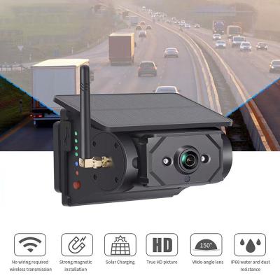 Hot Selling WiFi Solar Waterproof Wireless Car Camera Rearview And Reverse Camera