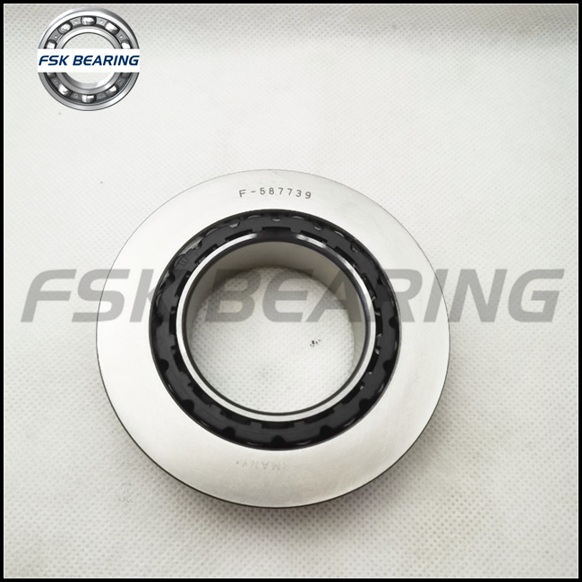 Preload‑Calibrated F‑587739 Angular Contact Ball Bearing‑Low Frictional Loss Applied In Drivetrain System Servicing