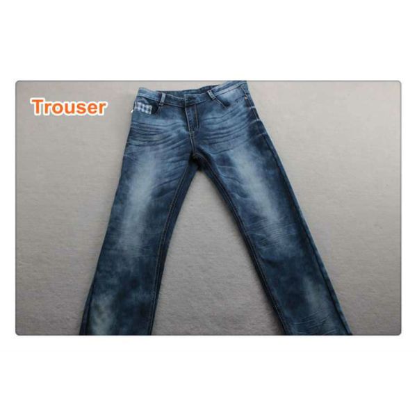 11.4oz Double Layer Heavy Fabric 100% Cotton Double 40's Yarn Plain Jeans Fabric