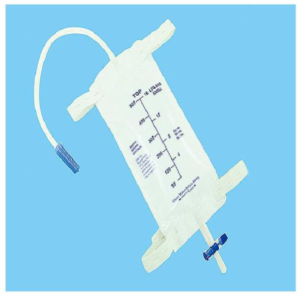 Disposable Medical Sterile Urology Series Economic  Urine Bag Customized for adult PVC urine bag