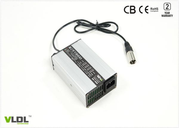 48V 2A Electric Scooter Charger 4 Step Charging For Lithium Or Lead Acid Battery