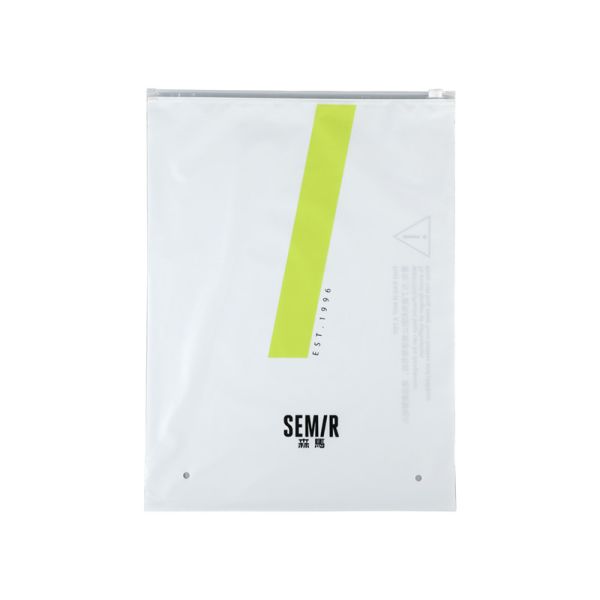 80 Micron 90 Micron Self Adhesive Clear Bags 0.1mm