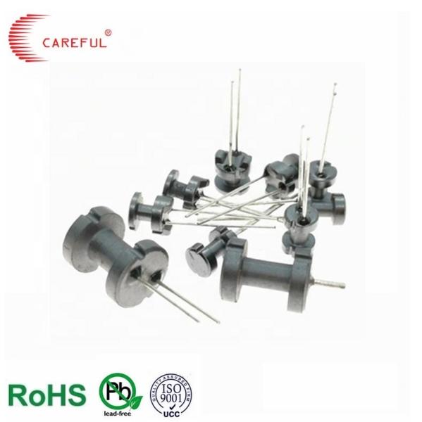 5mm Pin EMI Ferrite Core High Permeability 9*12 Drum Core For Power Inductor