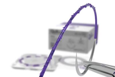 Pdo barbed knotless barbed surgical suture Bi/Uni-directonal absorbable knotless barbed PDO suture