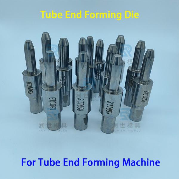 Super Wear Resistant Tube End Forming Die In Heat Exchanger Manufacturing