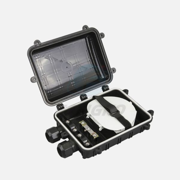 Caja de distribución montada en la pared del cierre del empalme de la fibra óptica 48Cores 1In1 hacia fuera