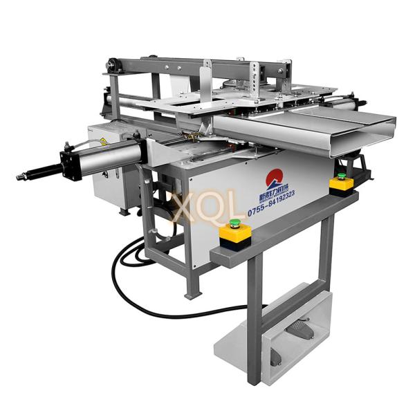 Sofa Seat Grey Color Cushion Covering Machine Steel Cushion Filling Machine