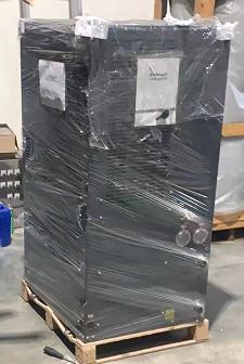 11KW bomba de calor de monobloco descarga lateral 3/220V/50Hz fonte de alimentação