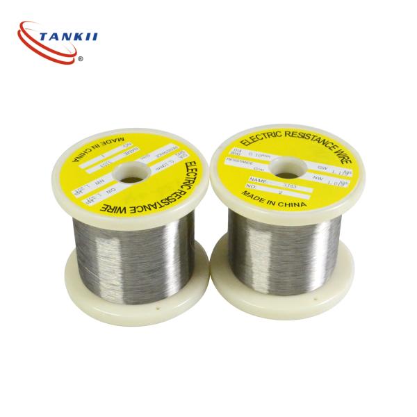 0.1mm 0.6mm High Elastic Modulus Elastic Alloy 3j53 Wire For Optical And Electronic Components