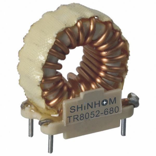 resistência Toroidal da bobina de bloqueador da frequência 1KHz baixa diâmetro exterior de 18 - de 50mm