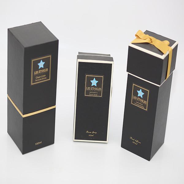 luxury aroma reed diffuser fragrance oil scented candle  jars and diffuser for gift set