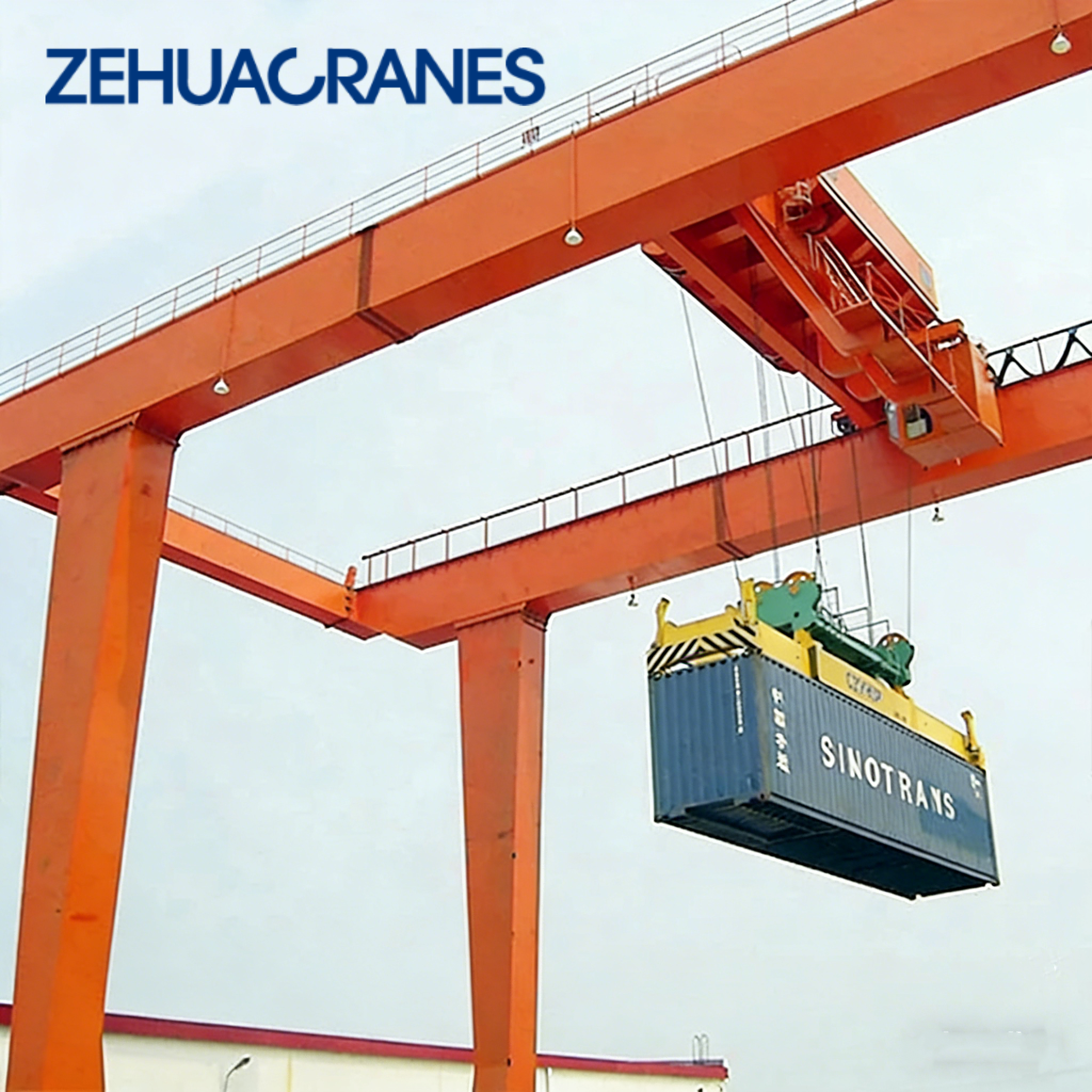 Customizable Rail-Mounted Container Gantry Crane - High Efficiency for Port