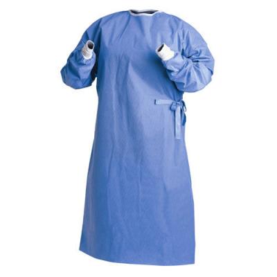 Vestido cirúrgico SMS estéril descartável não tecido Operação de hospital odontológico Certificado CE