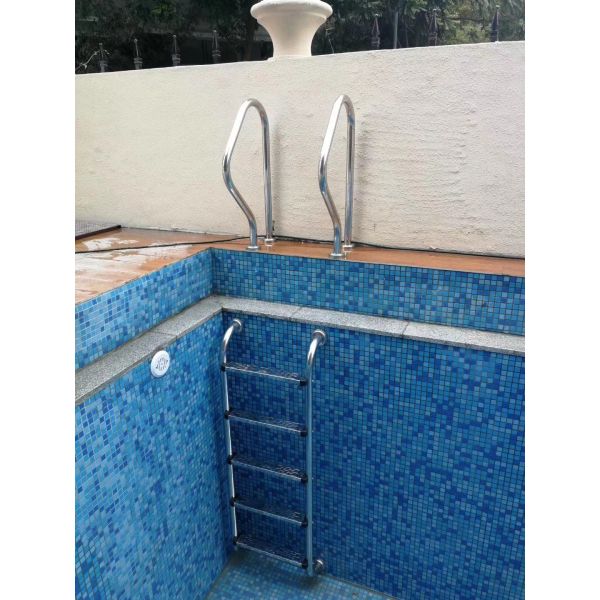 Тип рельсы фланца шага бассейна нержавеющей стали 1.0мм