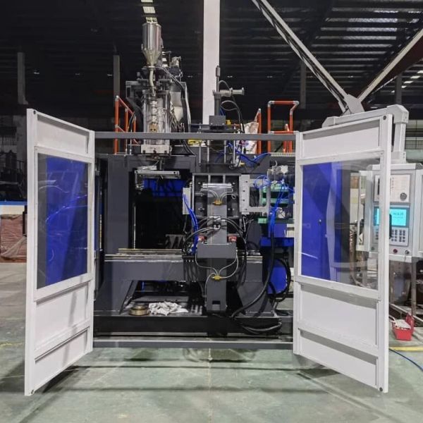 Прессформа дуновения штранг-прессования небольшой машины выдувания бутылки Хдпе автоматическая 20 литров