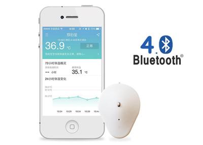 ALARM Bluetooth Smart Thermometer Connected with mobile app