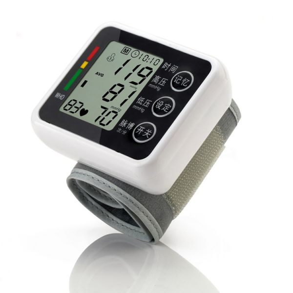 Electric Wireless digital cheap blood pressure monitor smart blood pressure monitor automatic sphygmomanometer