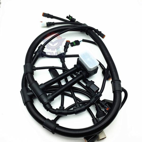 Partes elétricas QSC8.3 6D114 Arneses de fiação de motores diesel 4943176 4945300 para escavadeiras