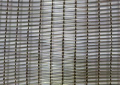 Chain Link Metal Decorative Mesh Customized Decorative Stainless Steel Wire Mesh