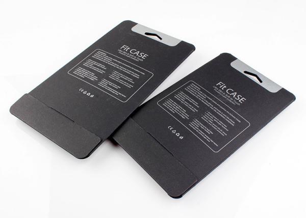 PVC Kraft paper phone case packaging retail package boxes for mobile phone cover packaging