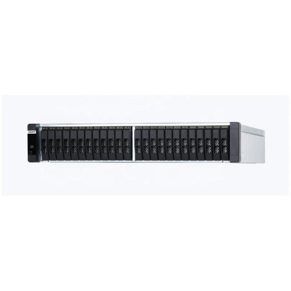 Nouveau stockage en réseau original ES2486dc Processors à huit cœurs 16 fils 24 SAS 2,5 pouces 12 Gb / s SSDS NAS