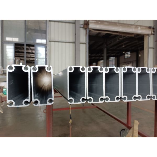 Customer's Request Square and Round Aluminium Profiles Round Pipe for Curtain Rod