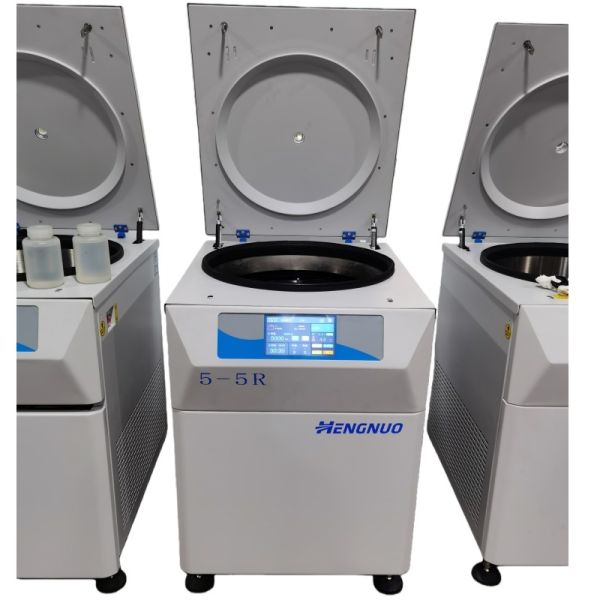 5330xg Floor Standing Refrigerated Centrifuge 4x1000ml Serum Separation Centrifuge 5500rpm 5-5R