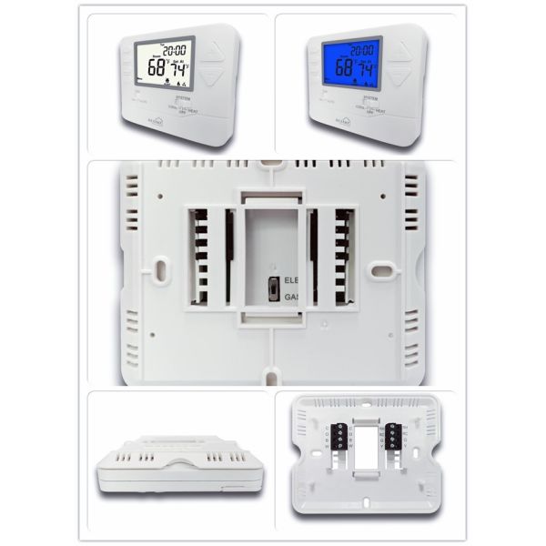 Реле Омрон одиночного этапа термостата ХВАК комнаты цифров провода Программабле